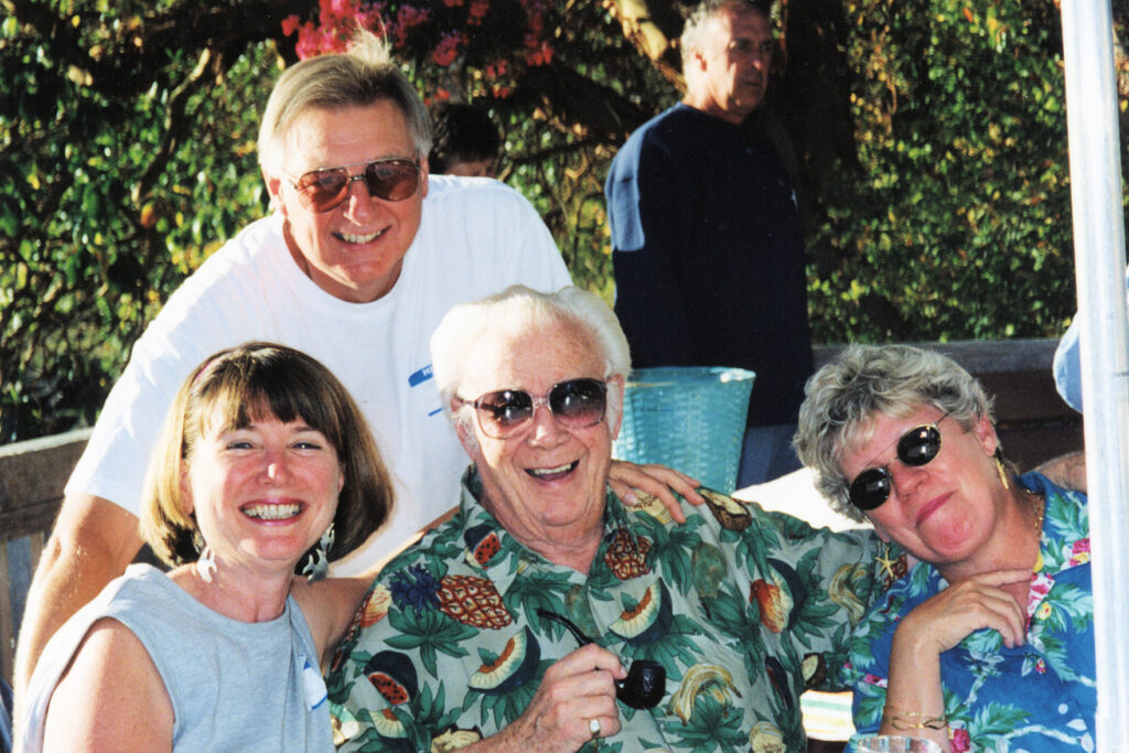 R.M. Tollefson at the Canadian Tollycraft Rendevous